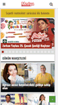 Mobile Screenshot of medyagazete.com